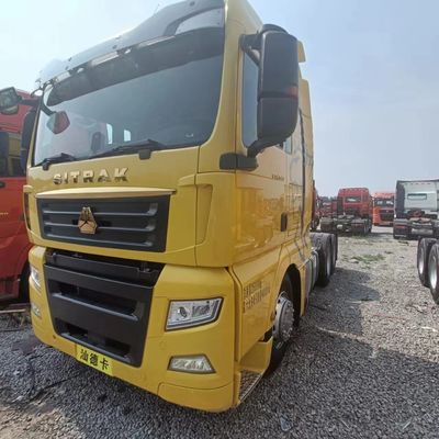 T7h 540 HOWO 重荷輸送用トラック 8800.000kg パッケージ総重量を含む