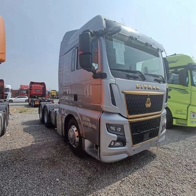 570 C9h シトラック 重荷トラック 牽引式半トレーラー ZZ4257N3247E1H 商業用