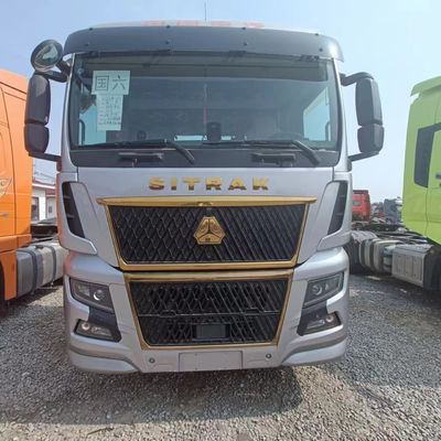 570 C9h シトラック 重荷トラック 牽引式半トレーラー ZZ4257N3247E1H 商業用