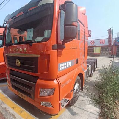 540 シトラック G7s チューブレスタイヤ 設計 6×4 ドライブホイール トラック 重荷輸送