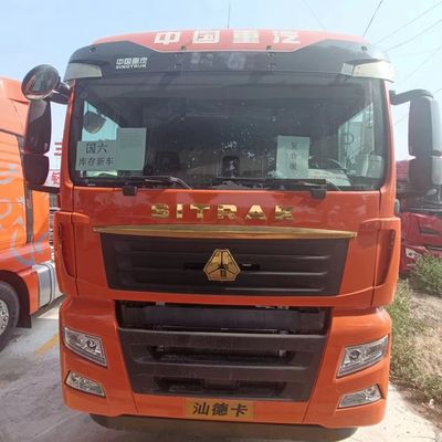 540 シトラック G7s チューブレスタイヤ 設計 6×4 ドライブホイール トラック 重荷輸送