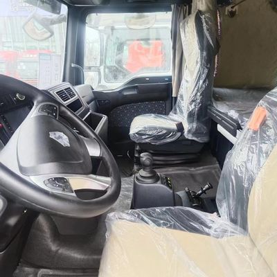炭素鋼貨物箱 高性能 6X4 重貨車 危険品輸送