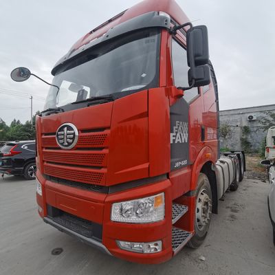 パワー 520HP シノトラック トラクター トラック 6X4 チッパー トレーラー コンボ