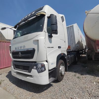 10 ホイールトラクタートラックと輸送トラック 総重量7500,000kg