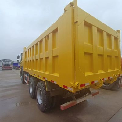 マニュアルトランスミッション Sinotruk HOWO 6X4 負荷容量40tの重量ダンプトラック