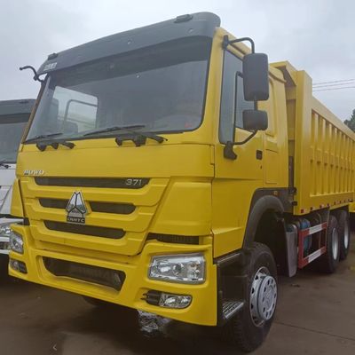 マニュアルトランスミッション Sinotruk HOWO 6X4 負荷容量40tの重量ダンプトラック