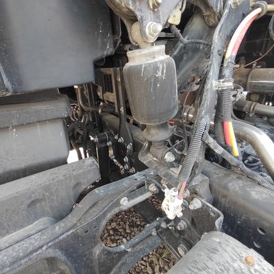 自動トランスミッションエンジンの容量 &gt;8Lの強力な540HPの重用車GERFA K7