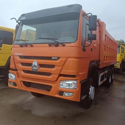 ハンドトランスミッション Sinotruk HOWO 6X4 ハイデラリックステアリングシステム付き重用ダンプトラック
