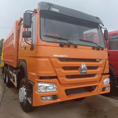 ハンドトランスミッション Sinotruk HOWO 6X4 ハイデラリックステアリングシステム付き重用ダンプトラック