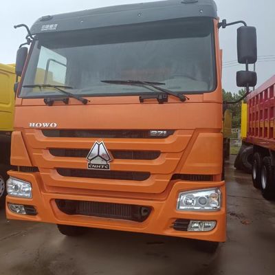 ハンドトランスミッション Sinotruk HOWO 6X4 ハイデラリックステアリングシステム付き重用ダンプトラック