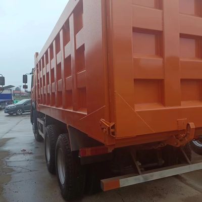 15500.000kg パッケージ シノトラック 6X4 ハイデラリック・ステアリング・システム付き重用ダンプトラック