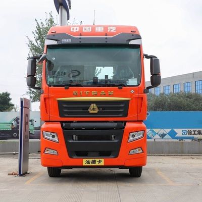 完璧な540 シトラック G7s 重荷トラックを HOWO トラクター トレーラーディーラーでオンラインで探す