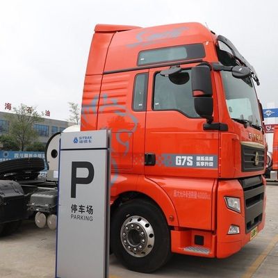 完璧な540 シトラック G7s 重荷トラックを HOWO トラクター トレーラーディーラーでオンラインで探す