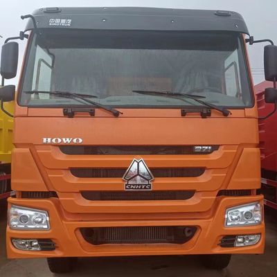 全額支払いの使用HOWO 6X4 シノトルクシャーシと40t容量の重荷トラック