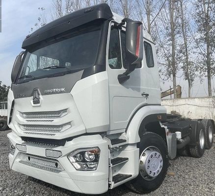 6ヶ月 シャックマン 400HP 重用トラクター 運転席と空中懸垂 ≤5席