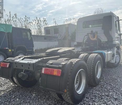 6ヶ月 シャックマン 400HP 重用トラクター 運転席と空中懸垂 ≤5席