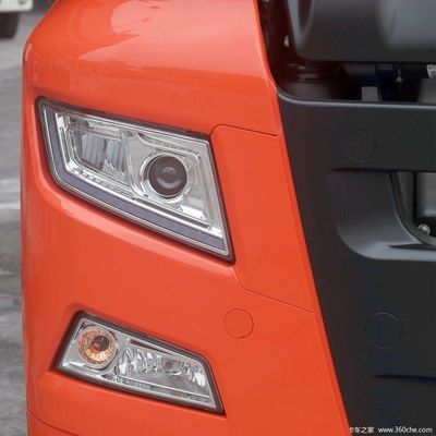 牽引式半トレーラー 6X4 重荷シャックマン トラック 1000Lの燃料タンクと座席 ≤5
