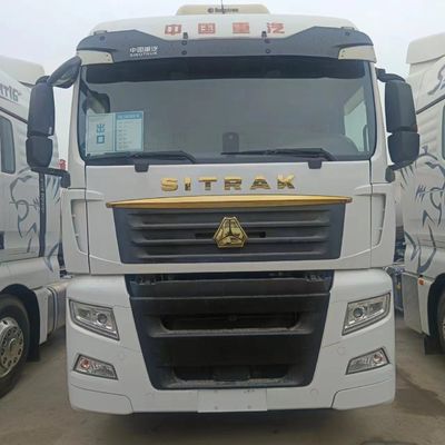 Shandeka 480HP CNG トラクターとエアサスペンションシートで 重荷牽引をアップグレードします