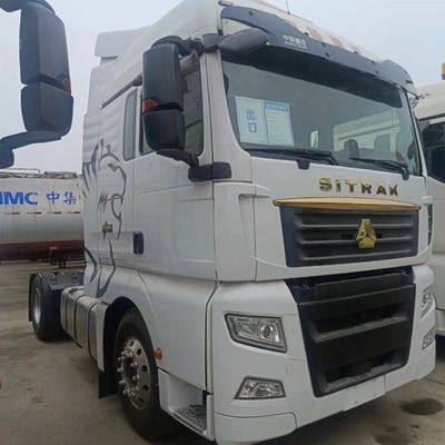 Shandeka 480HP CNG トラクターとエアサスペンションシートで 重荷牽引をアップグレードします