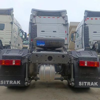 Shandeka 480HP CNG トラクターとエアサスペンションシートで 重荷牽引をアップグレードします