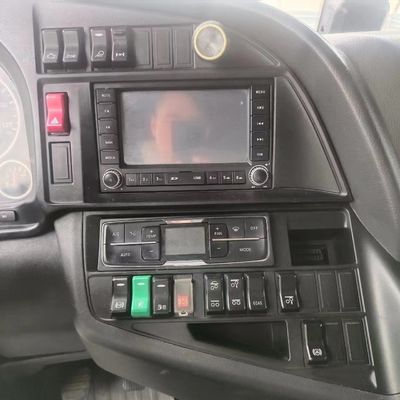 Shandeka 480HP CNG トラクターとエアサスペンションシートで 重荷牽引をアップグレードします