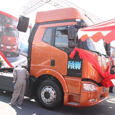 12m*2.55m*4m FAW Jiefang Jh6p ユーロ3 トラクター 6X4 ディーゼル トラック 460HP マニュアルギア 12