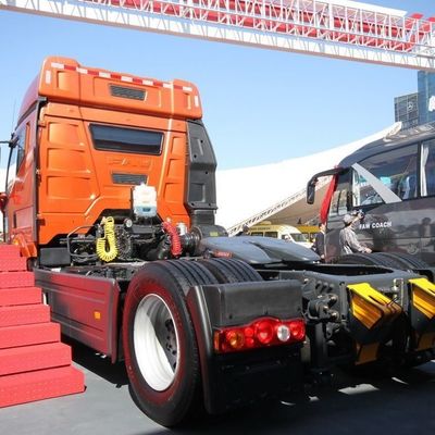 12m*2.55m*4m FAW Jiefang Jh6p ユーロ3 トラクター 6X4 ディーゼル トラック 460HP マニュアルギア 12