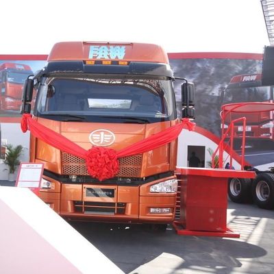 12m*2.55m*4m FAW Jiefang Jh6p ユーロ3 トラクター 6X4 ディーゼル トラック 460HP マニュアルギア 12