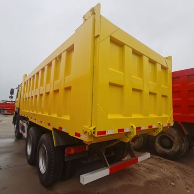 6X4 オフロードダンプトラック シノトラック カーボンステール貨物箱付き重荷荷車