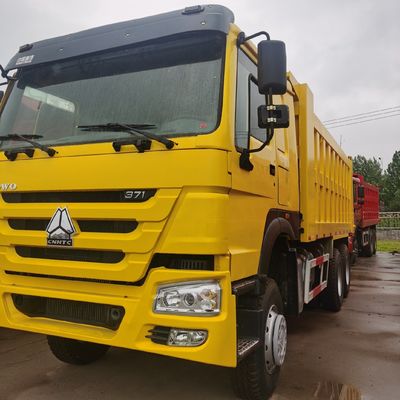 炭酸鋼貨物箱 シノトラック 6X4 重荷工業輸送用