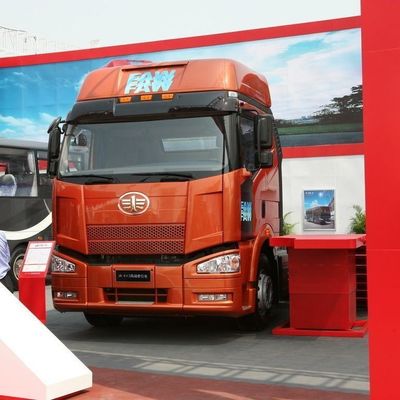 FAW Jh6p ユーロ3 6X4 ディーゼル トラクター 460HP マニュアルギア 100000km 走行距離のカスタマイズ