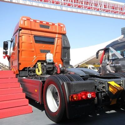 FAW Jh6p ユーロ3 6X4 ディーゼル トラクター 460HP マニュアルギア 100000km 走行距離のカスタマイズ