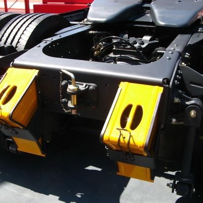 6X4ディーゼルトラクター 460HP マニュアルギアトラック 強力で耐久性のあるユーロ3FAW Jh6p