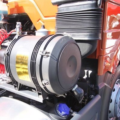 6X4ディーゼルトラクター 460HP マニュアルギアトラック 強力で耐久性のあるユーロ3FAW Jh6p