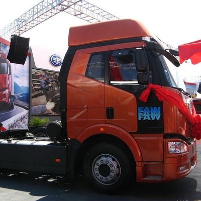 460HP ヘビーデューティ FAW Jh6p 6X4 ディーゼル ユーロ3 トラクター トラック 12m*2.55m*4m 寸法