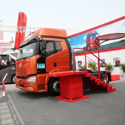 460HP ヘビーデューティ FAW Jh6p 6X4 ディーゼル ユーロ3 トラクター トラック 12m*2.55m*4m 寸法