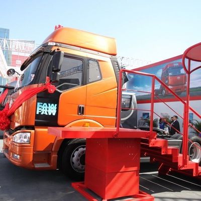 460HP ヘビーデューティ FAW Jh6p 6X4 ディーゼル ユーロ3 トラクター トラック 12m*2.55m*4m 寸法