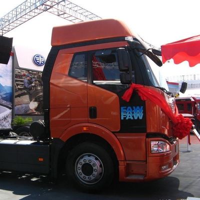 重荷 460HP 鉱山産業用ディーゼルトラクター トラック Faw Jiefang JH6P