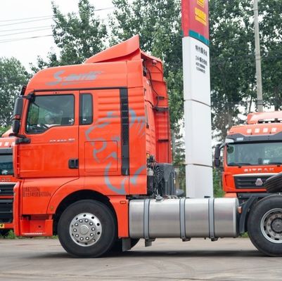 ISO認定 シトラック 6X4 トラクター 燃料タンクと水力助動方向