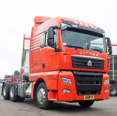 ISO認定 シトラック 6X4 トラクター 燃料タンクと水力助動方向