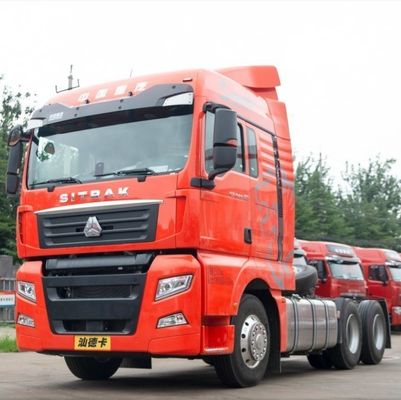 高級 31-40t 負荷容量 空中懸垂 シート トラクター トラック 1000L 燃料タンク