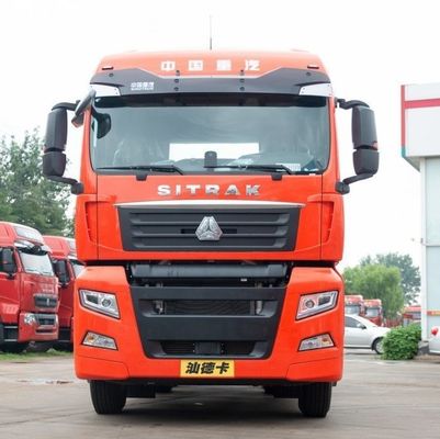水力方向性 シノトラック 6X4 トラクター 牽引用 半トレーラー 中古 トラクター トラック