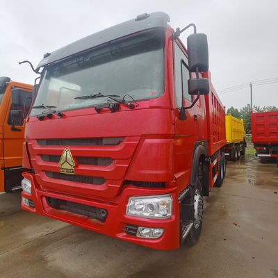 工業輸送用シノトラック 6×4 トンパートラック 30t 荷重容量とタイヤ