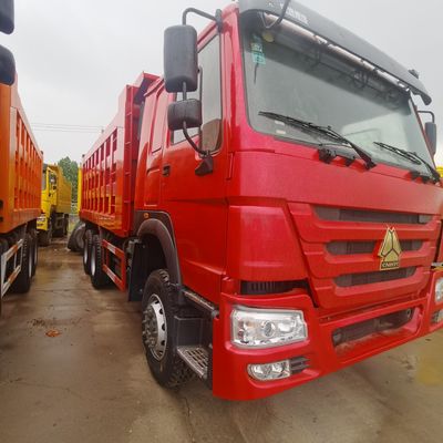 工業輸送用シノトラック 6×4 トンパートラック 30t 荷重容量とタイヤ
