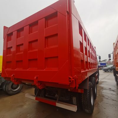 工業輸送用シノトラック 6×4 トンパートラック 30t 荷重容量とタイヤ