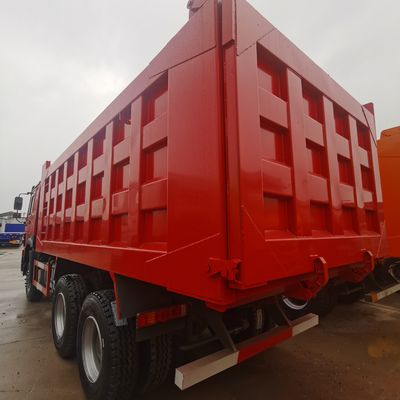 工業輸送用シノトラック 6×4 トンパートラック 30t 荷重容量とタイヤ