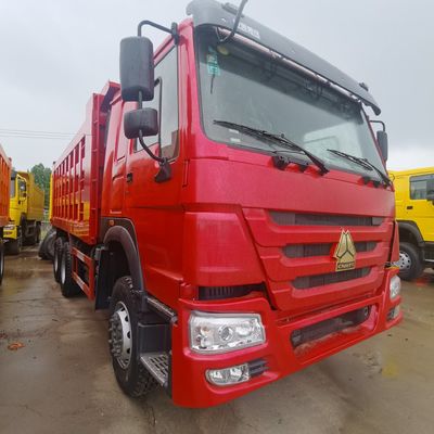30t 負荷容量 シノトラック 6X4 トューブレスタイヤ設計用の重荷輸送車