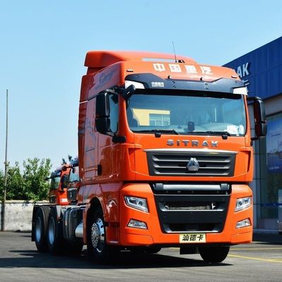 400Lの燃料タンクとエアサスペンションを搭載した重量シャックマンティッパートラック