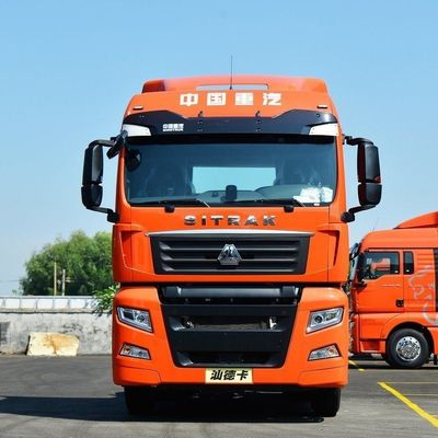 400Lの燃料タンクとエアサスペンションを搭載した重量シャックマンティッパートラック