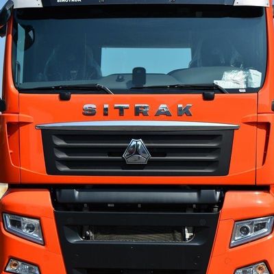 400Lの燃料タンクとエアサスペンションを搭載した重量シャックマンティッパートラック